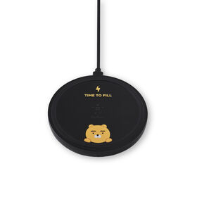 BOOST↑UP™ 10W 无线充电板-KAKAO FRIENDS 特别版（不带电源适配器）, 黑色, hi-res
